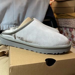 Brand new Ugg slip on boots Gray W7/M5